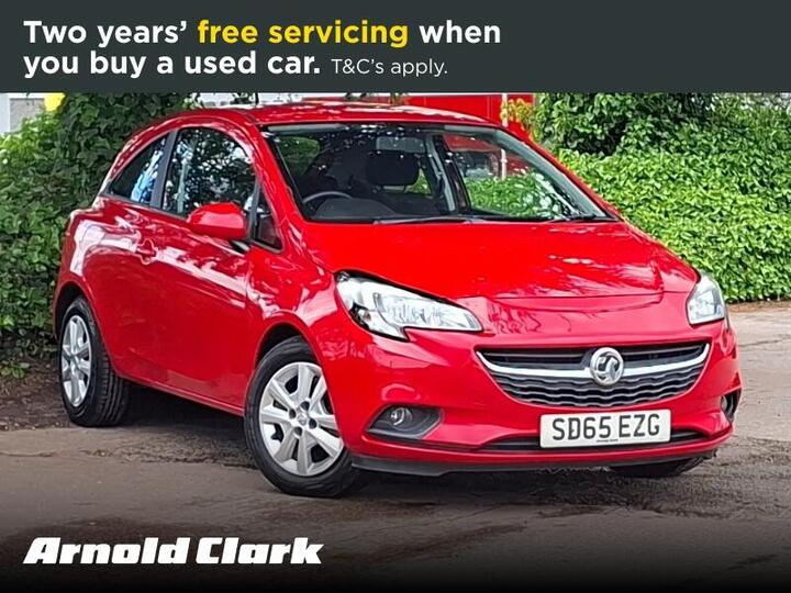 Vauxhall Corsa 1.2i Design Euro 6 3dr