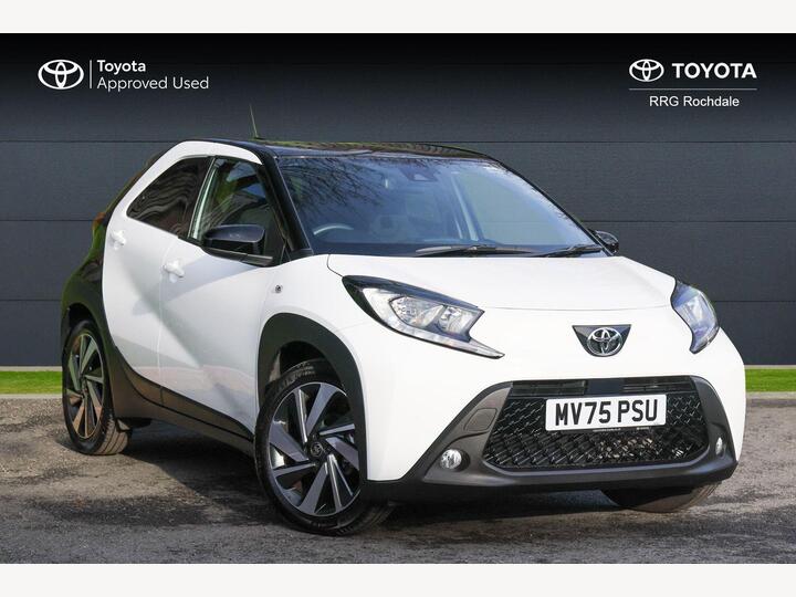 Toyota Aygo X 1.0 VVT-i Edge X-shift Euro 6 (s/s) 5dr