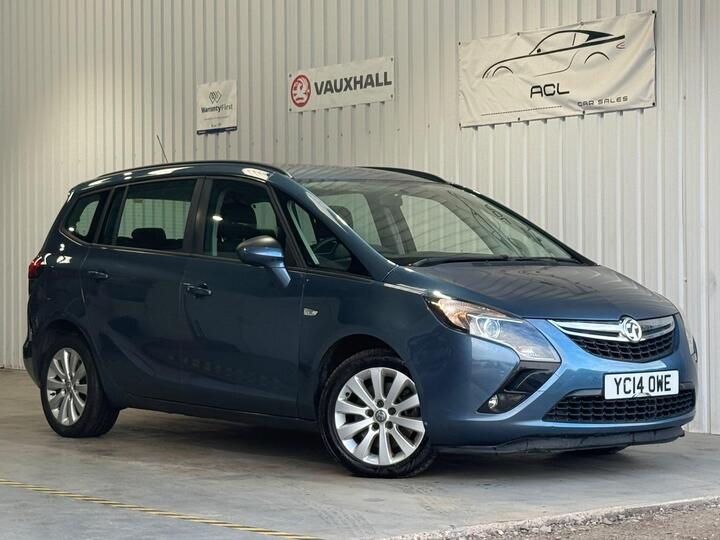 Vauxhall Zafira Tourer 2.0 CDTi Exclusiv Auto Euro 5 5dr