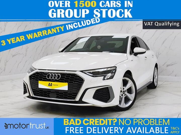 Audi A3 1.5 TFSI 35 S Line S Tronic Euro 6 (s/s) 4dr