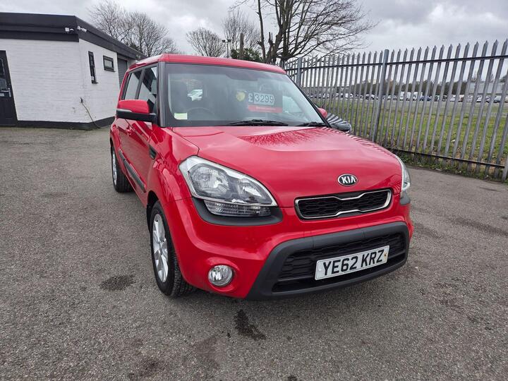 Kia Soul 1.6 CRDi 2 Euro 5 5dr