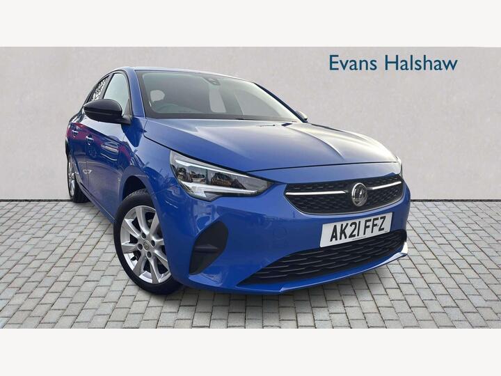 Vauxhall CORSA HATCHBACK 1.2 SE Euro 6 5dr