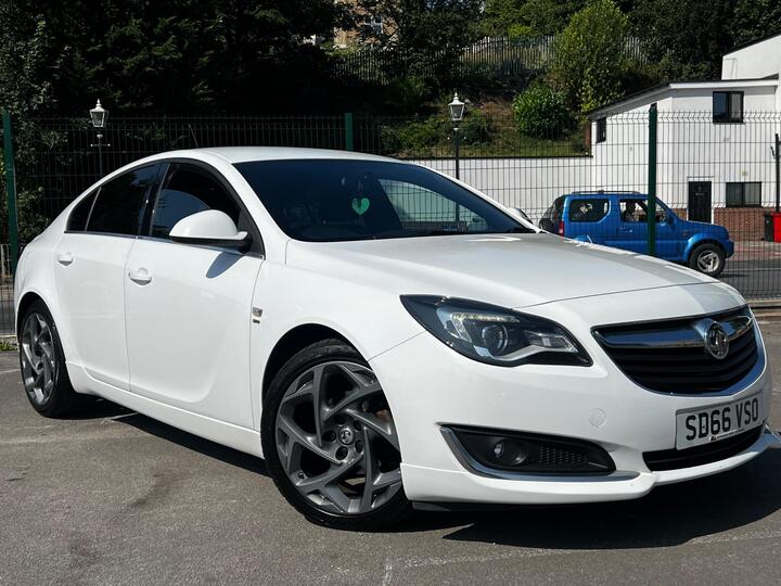 Vauxhall Insignia 1.6 CDTi SRi VX Line Euro 6 (s/s) 5dr