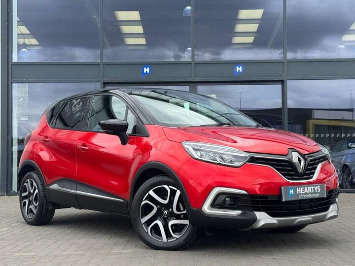 Renault CAPTUR 1.2 TCe ENERGY Dynamique S Nav EDC Euro 6 (s/s) 5dr