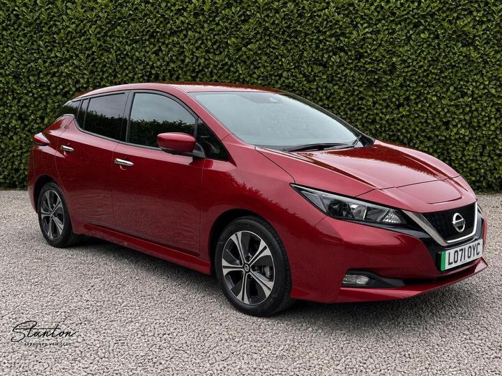 Nissan LEAF 40kWh N-Connecta Auto 5dr