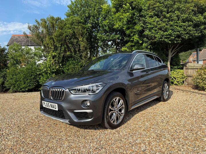 BMW X1 2.0 20d XLine Auto XDrive Euro 6 (s/s) 5dr