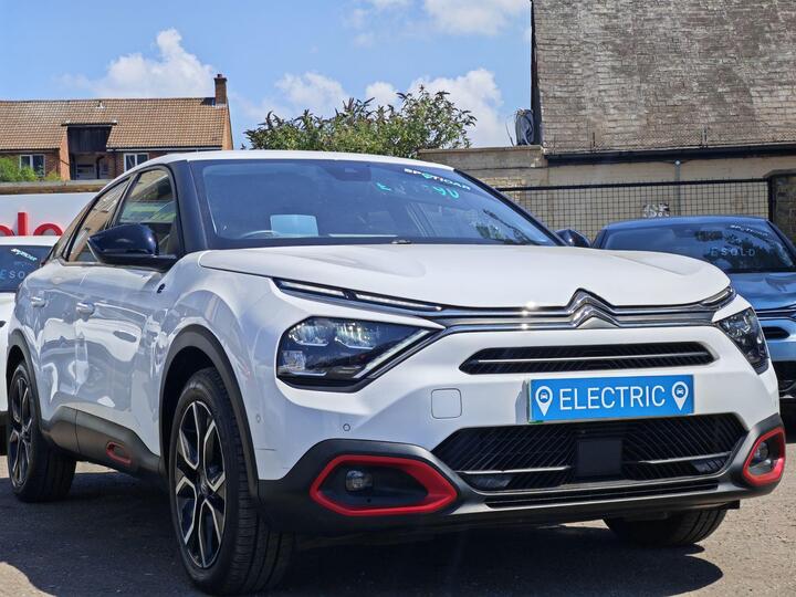 Citroen E-C4 50kWh Shine Auto 5dr