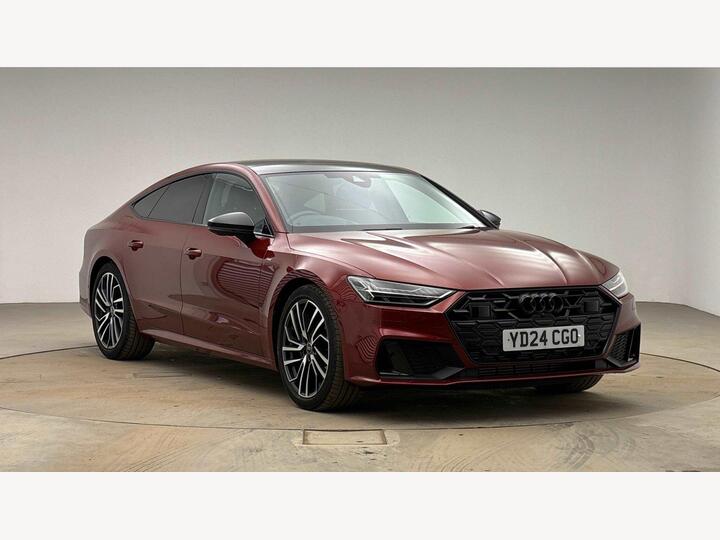 Audi A7 2.0 TFSI 45 Black Edition Sportback S Tronic Quattro Euro 6 (s/s) 5dr