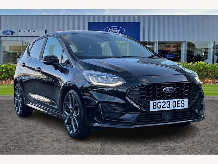 Ford FIESTA 1.0T EcoBoost MHEV ST-Line Edition Euro 6 (s/s) 5dr