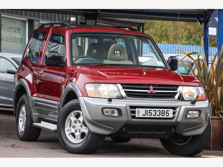 Mitsubishi SHOGUN 3.5 GLS 3dr Mitsubishi SHOGUN 3.5 GLS 3dr