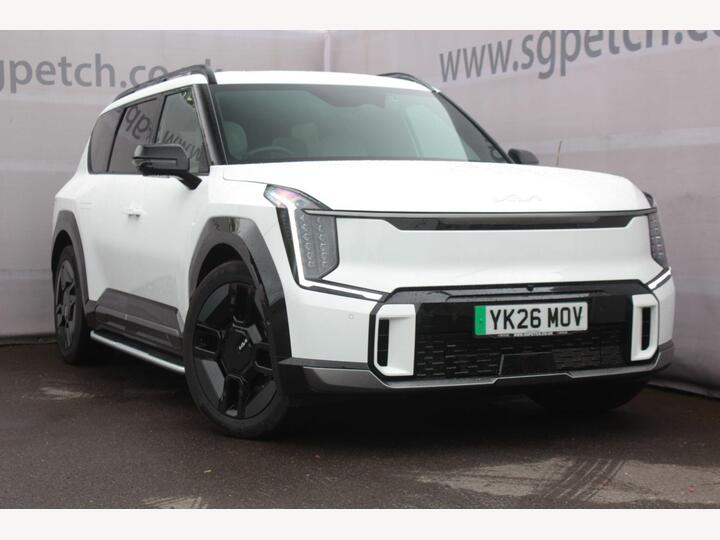 Kia EV9 99.8kWh GT-Line S Auto AWD 5dr (7 Seat)