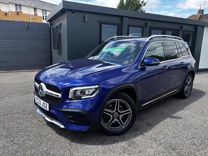 Mercedes-Benz GLB 1.3 GLB200 AMG Line 7G-DCT Euro 6 (s/s) 5dr Mercedes-Benz GLB 1.3 GLB200 AMG Line 7G-DCT Euro 6 (s/s) 5dr