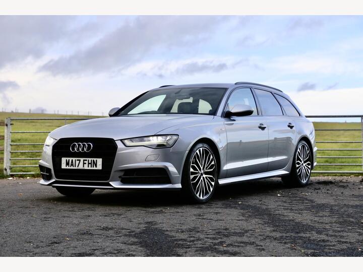 Audi A6 Avant 2.0 TDI Ultra Black Edition S Tronic Euro 6 (s/s) 5dr