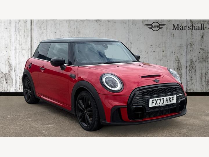 MINI Hatch 2.0 Cooper S Sport Steptronic Euro 6 (s/s) 3dr