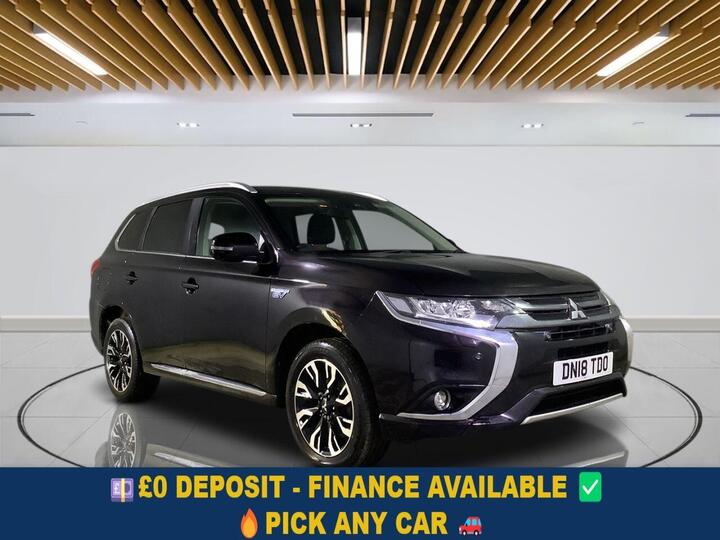 Mitsubishi OUTLANDER 2.0h 12kWh 4hs CVT 4WD Euro 6 (s/s) 5dr