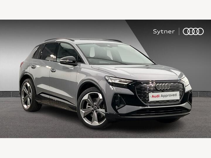 Audi Q4 E-tron 40 Black Edition Auto 5dr 63kWh Audi Q4 E-tron 40 Black Edition Auto 5dr 63kWh