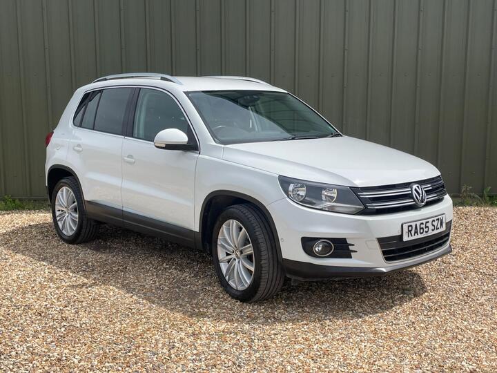 Volkswagen Tiguan 2.0 TDI BlueMotion Tech Match Edition DSG 4WD Euro 6 (s/s) 5dr