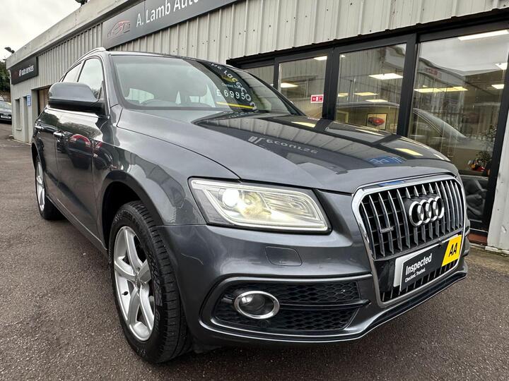 Audi Q5 2.0 TDI S Line S Tronic Quattro Euro 5 (s/s) 5dr