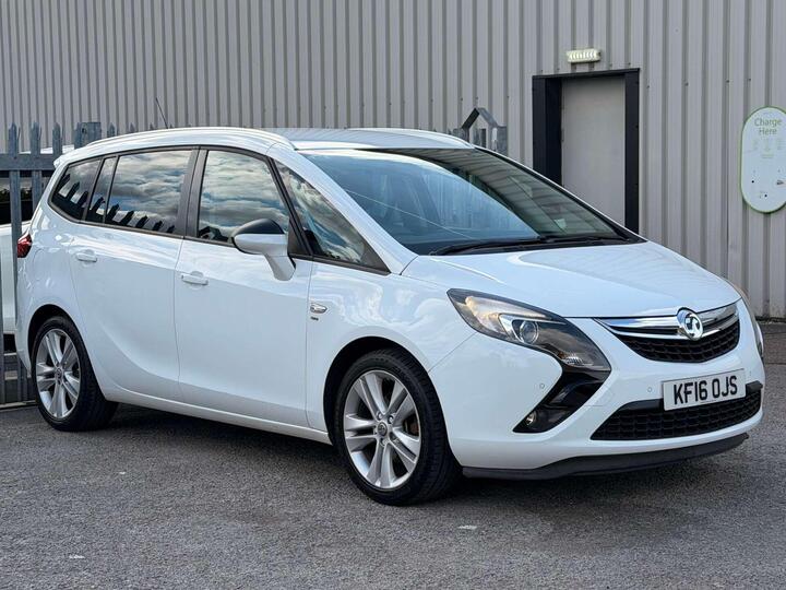 Vauxhall ZAFIRA TOURER 1.4i Turbo SRi Auto Euro 6 5dr