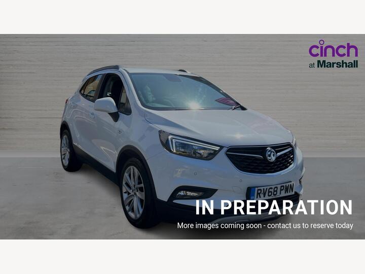 Vauxhall Mokka X 1.4i Turbo EcoTEC Active Euro 6 (s/s) 5dr