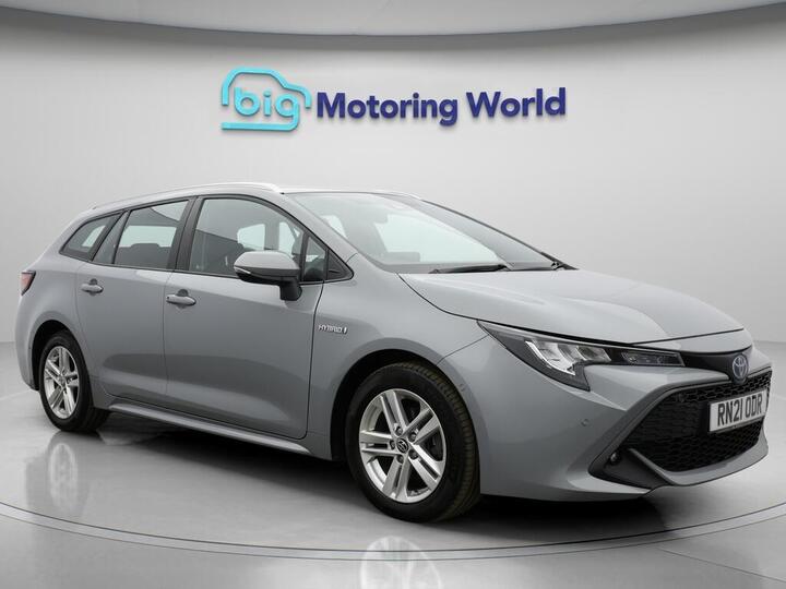 Toyota Corolla 1.8 VVT-h Icon Tech Touring Sports CVT Euro 6 (s/s) 5dr