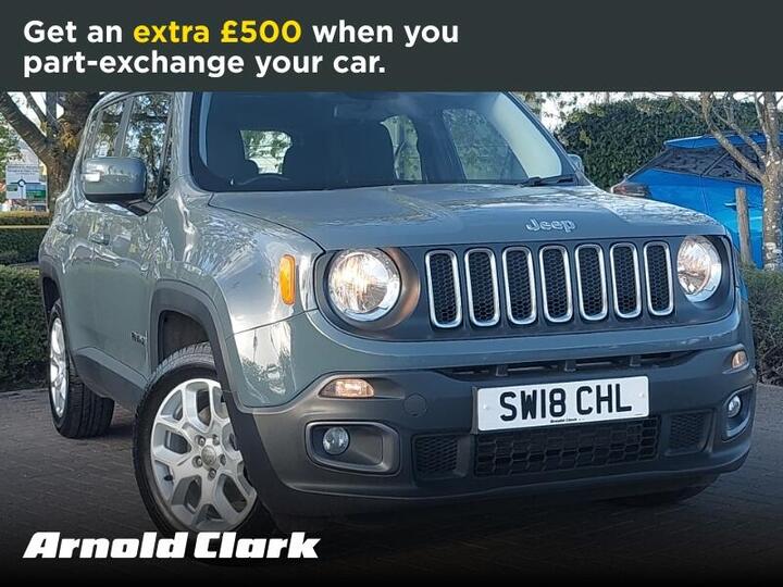 Jeep Renegade 1.6 E-TorQ Longitude Euro 6 (s/s) 5dr