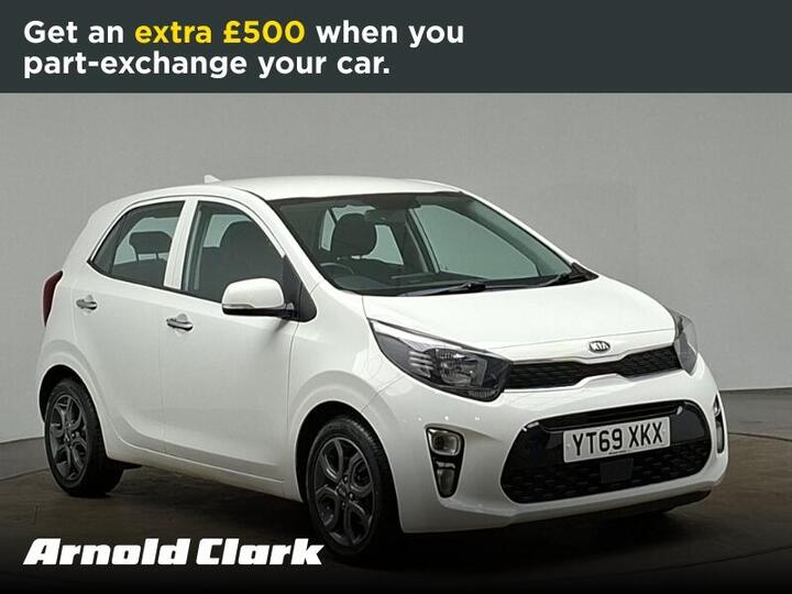 Kia Picanto 1.25 3 Euro 6 5dr