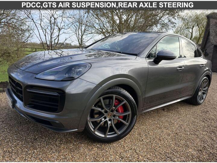 Porsche CAYENNE 4.0T V8 GTS TiptronicS 4WD Euro 6 (s/s) 5dr