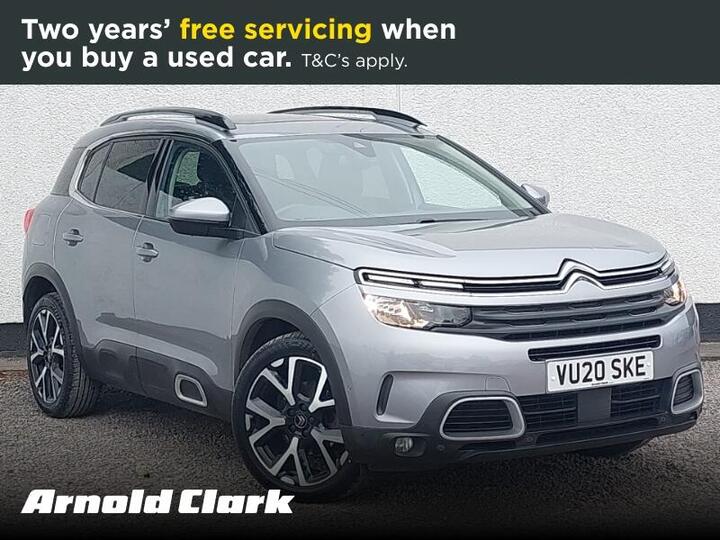 Citroen C5 Aircross 1.5 BlueHDi Flair Plus Euro 6 (s/s) 5dr