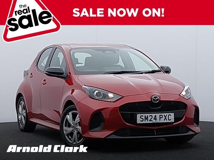 Mazda Mazda2 HYBRID 1.5h Exclusive-Line CVT Euro 6 (s/s) 5dr