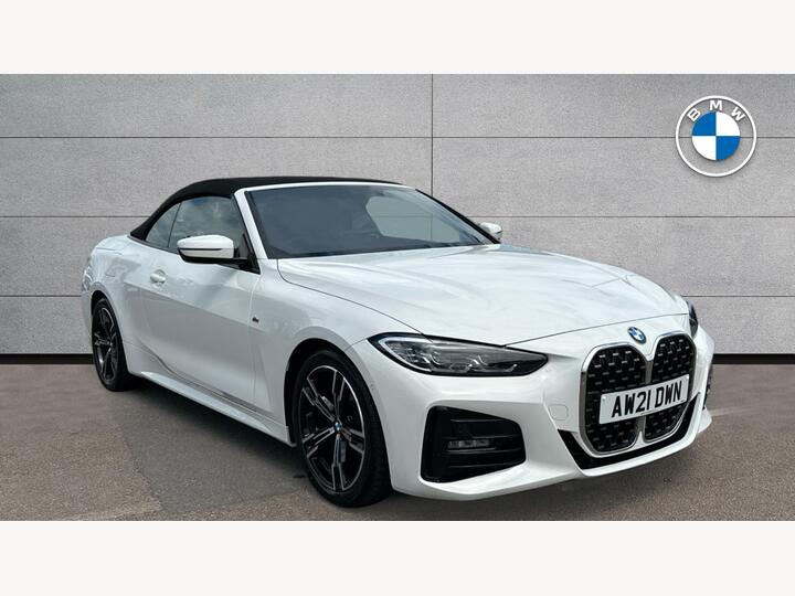 BMW 4 Series 2.0 420i M Sport Auto Euro 6 (s/s) 2dr