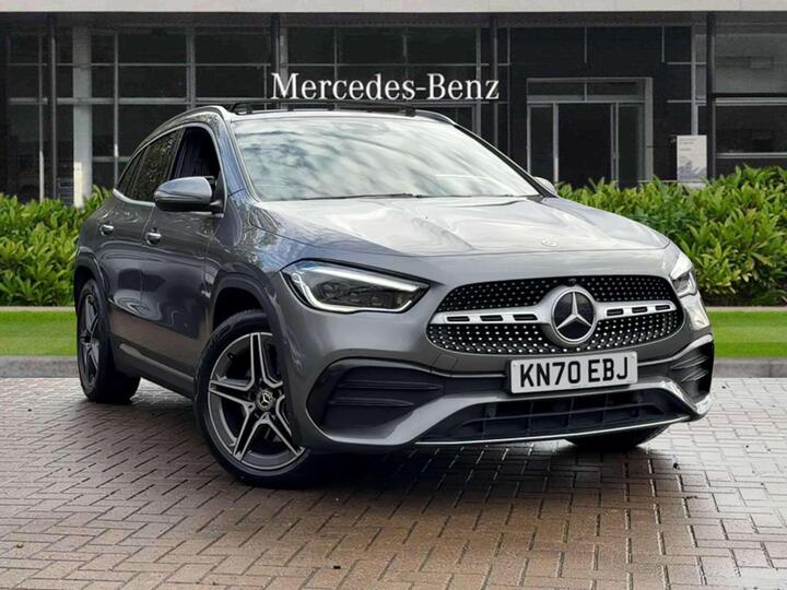 Mercedes-Benz GLA 2.0 GLA220d AMG Line (Premium Plus) 8G-DCT 4MATIC Euro 6 (s/s) 5dr Mercedes-Benz GLA 2.0 GLA220d AMG Line (Premium Plus) 8G-DCT 4MATIC Euro 6 (s/s) 5dr