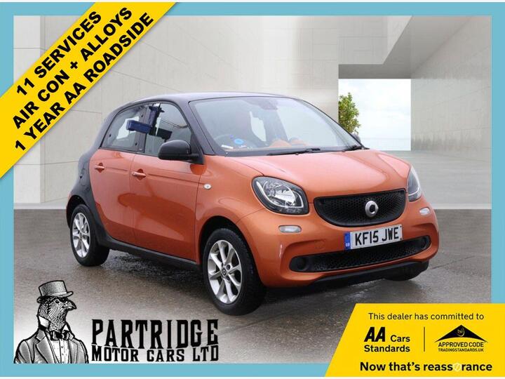 Smart FORFOUR 1.0 Passion Euro 6 (s/s) 5dr