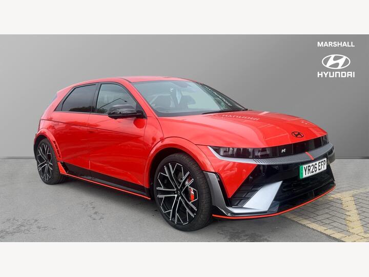 Hyundai IONIQ 5 84kWh N Auto AWD 5dr