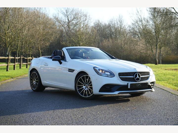 Mercedes-Benz SLC 2.1 SLC250d AMG Line G-Tronic Euro 6 (s/s) 2dr Mercedes-Benz SLC 2.1 SLC250d AMG Line G-Tronic Euro 6 (s/s) 2dr