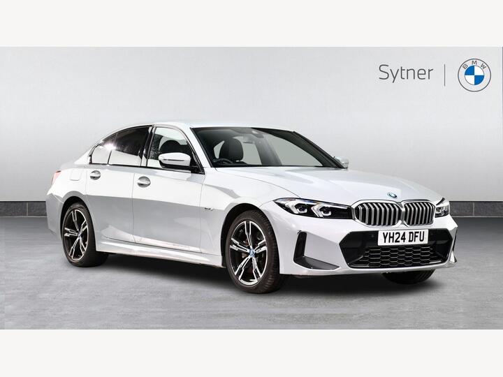 BMW 3 Series 2.0 330e 12kWh M Sport Auto Euro 6 (s/s) 4dr