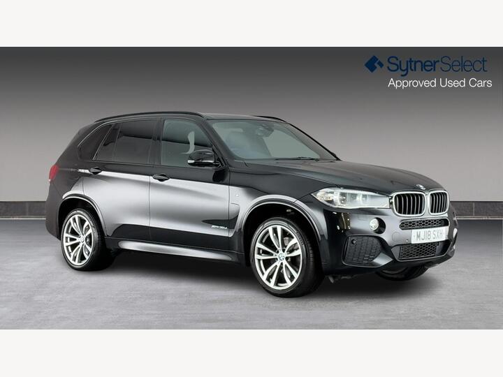 BMW X5 3.0 30d M Sport Auto XDrive Euro 6 (s/s) 5dr