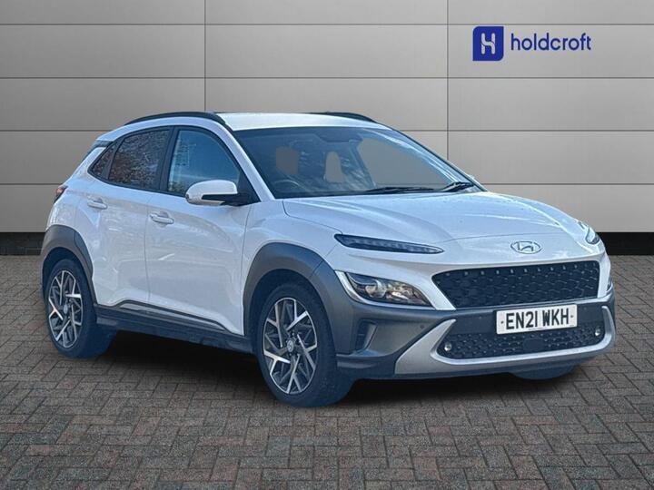 Hyundai Kona 1.6 H-GDi Premium DCT Euro 6 (s/s) 5dr Hyundai Kona 1.6 H-GDi Premium DCT Euro 6 (s/s) 5dr