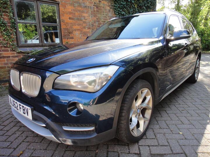 BMW X1 2.0 20d XLine XDrive Euro 5 (s/s) 5dr