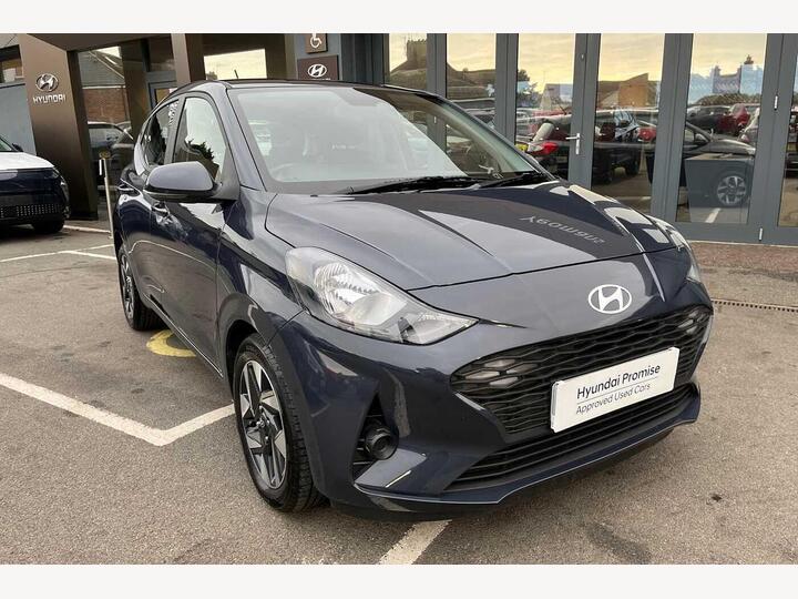 Hyundai I10 1.0 Advance Auto Euro 6 (s/s) 5dr