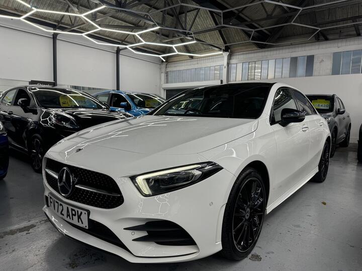 Mercedes-Benz A Class 1.3 A250e 15.6kWh AMG Line Night Edition (Premium Plus) 8G-DCT Euro 6 (s/s) 4dr