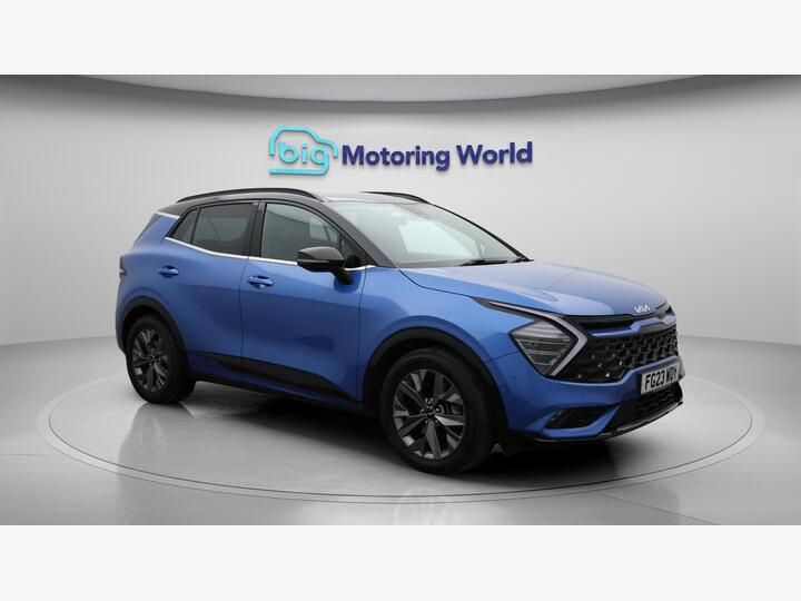 Kia Sportage 1.6 H T-GDi GT-Line S Auto Euro 6 (s/s) 5dr