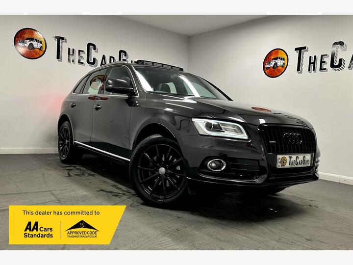 Audi Q5 2.0 TFSI S Line Plus SUV 5dr Petrol Tiptronic Quattro Euro 6 (s/s) (225 Ps)