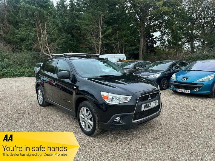 Mitsubishi ASX 1.8D 4 4WD Euro 5 5dr