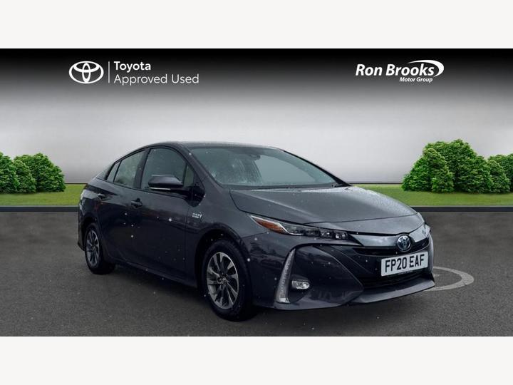 Toyota Prius 1.8 VVT-h 8.8 KWh Business Edition Plus CVT Euro 6 (s/s) 5dr