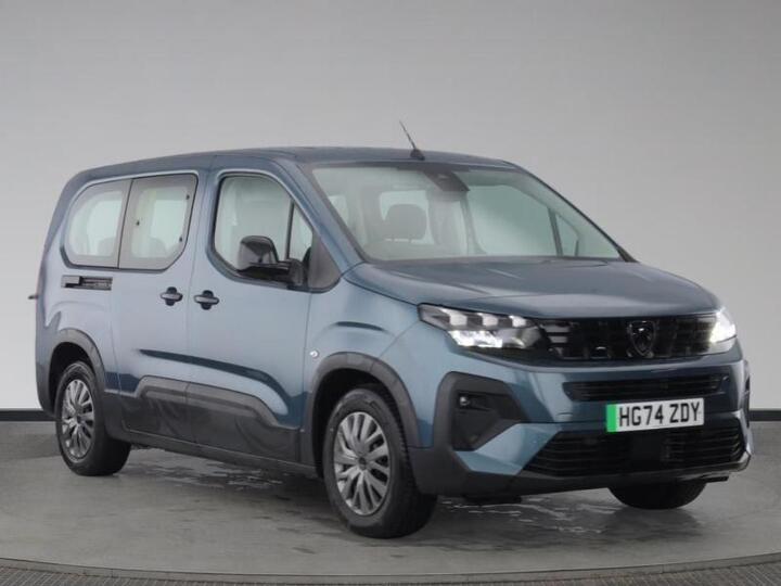 Peugeot E-Rifter 52kWh Allure Long MPV Auto 5dr (11kW Charger)