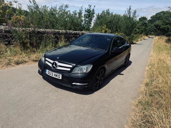 Mercedes-Benz C Class 1.6 C180 BlueEfficiency AMG Sport G-Tronic+ Euro 5 (s/s) 2dr