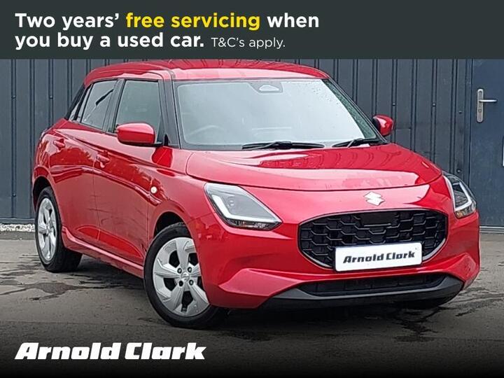 Suzuki Swift 1.2 MHEV Motion CVT Euro 6 (s/s) 5dr