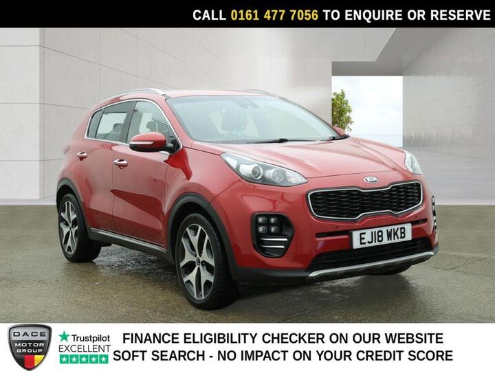 Kia SPORTAGE 1.7 CRDi GT-Line Euro 6 (s/s) 5dr