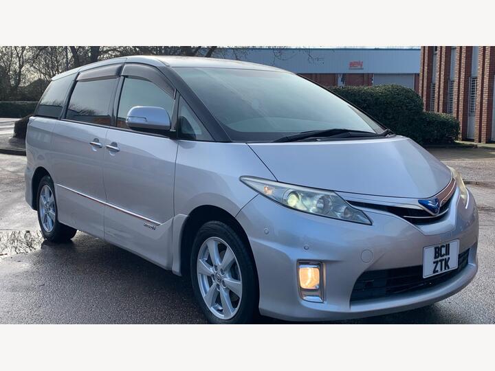 Toyota Estima G 2.4 PETROL HYBRID AUTO 7 SEAT 4WD ULEZ